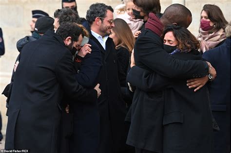 serge ulliel|Lea Seydoux joins grieving family of Gaspard Ulliel for funeral